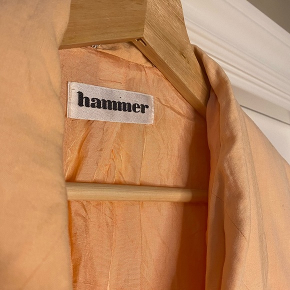 Vintage Peach Blazer | Medium - Picture 2 of 5